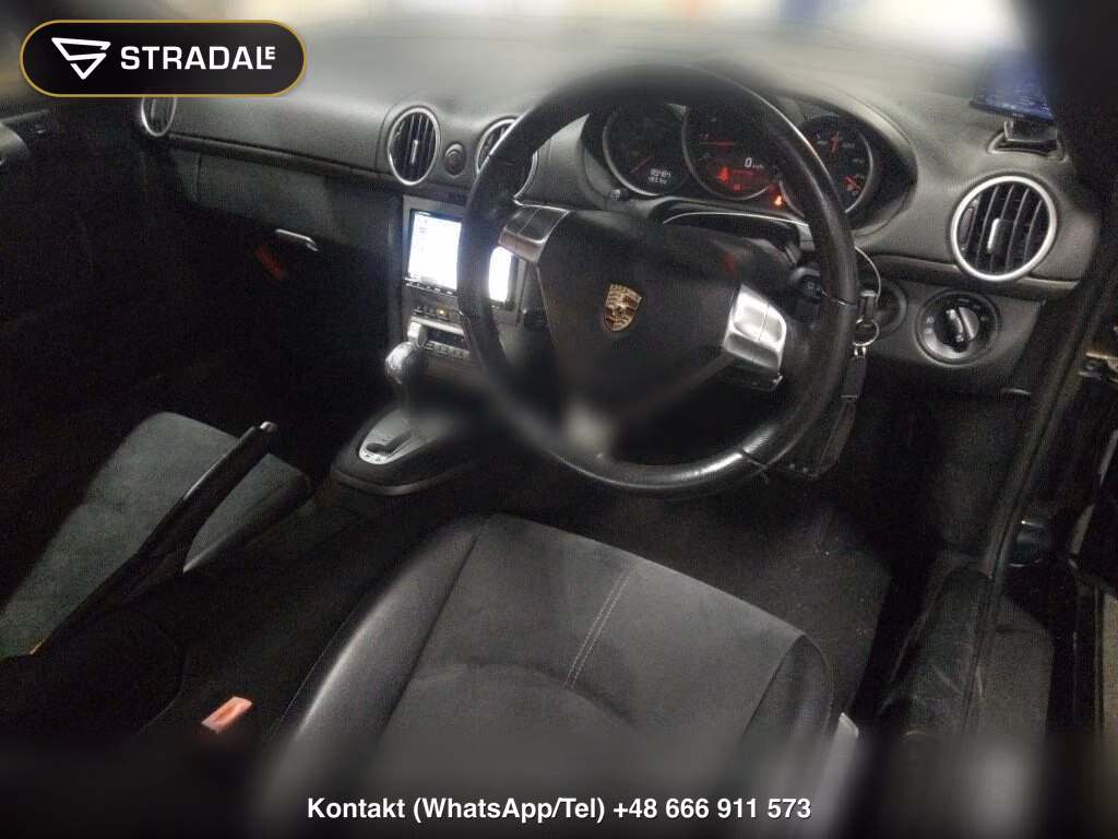 PORSCHE CAYMAN BASE GRADE, miniaturka 4