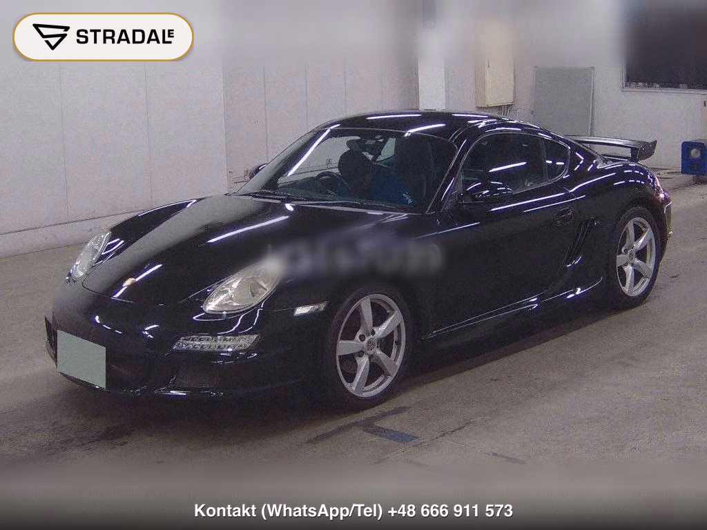 PORSCHE CAYMAN BASE GRADE, miniaturka 5