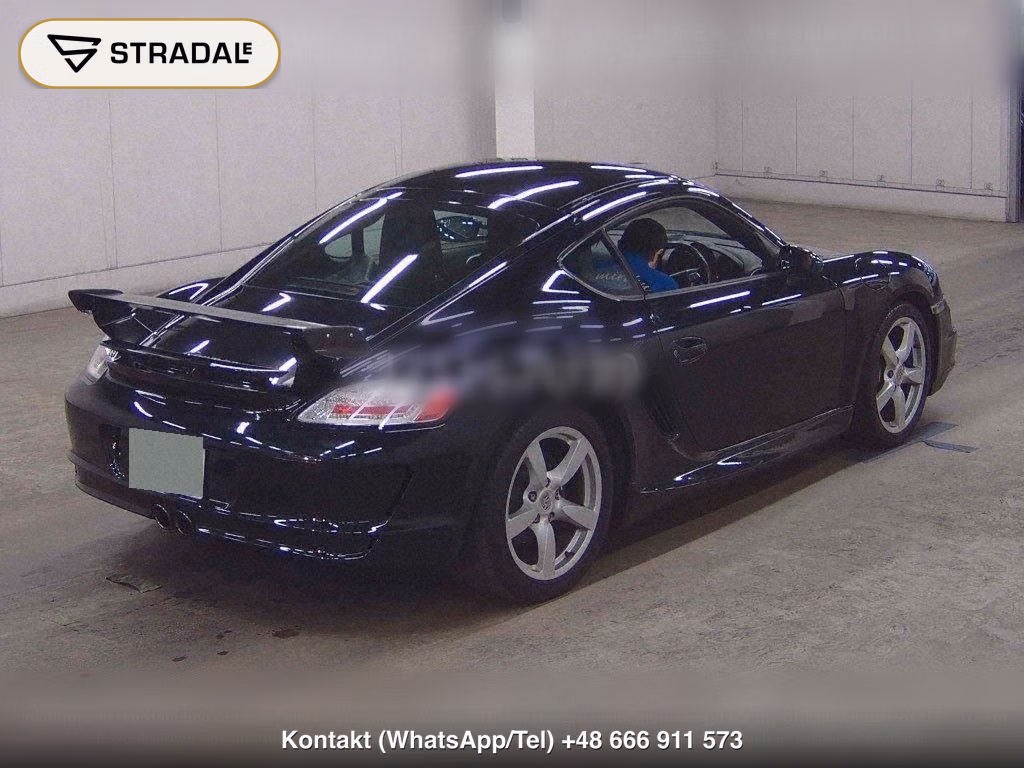 PORSCHE CAYMAN BASE GRADE, miniaturka 6