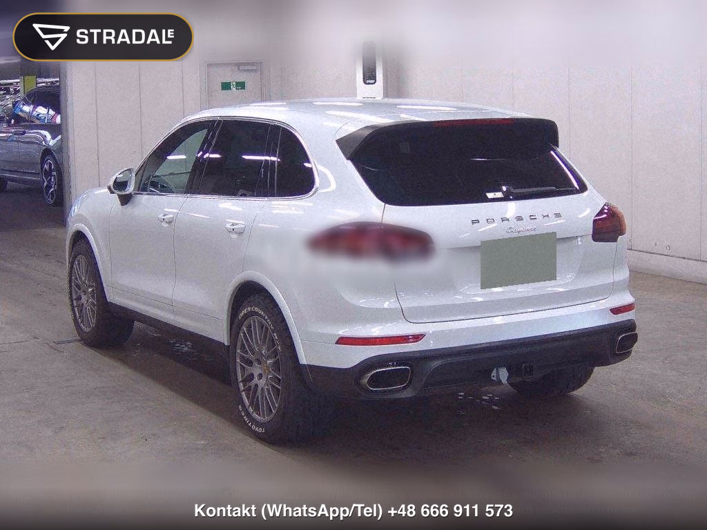PORSCHE CAYENNE 4WD, miniaturka 3