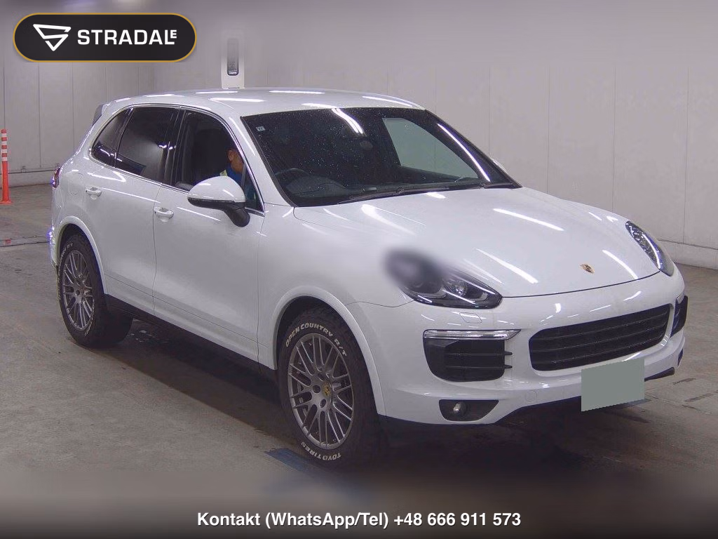 PORSCHE CAYENNE 4WD 2015, aukcja z Japonii, zdjęcie 1