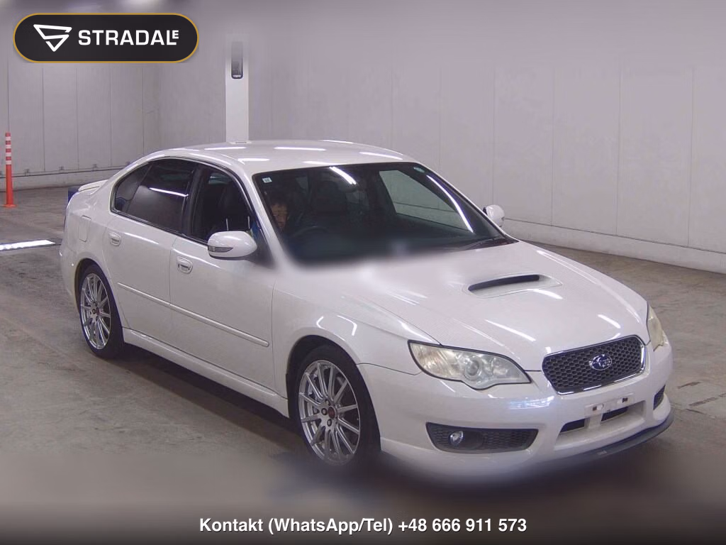 SUBARU LEGACY B4 4HT 4WD TUNED BY STI 2007, aukcja z Japonii, zdjęcie 1