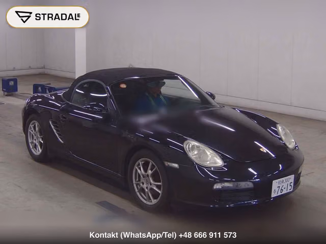 PORSCHE BOXSTER BOXSTER 2008, samochód z aukcji Japonii