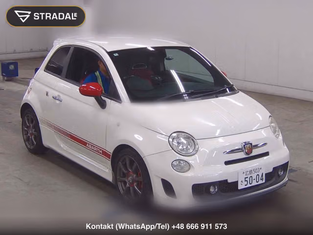 ABARTH 500 BASE GRADE 2009, samochód z aukcji Japonii