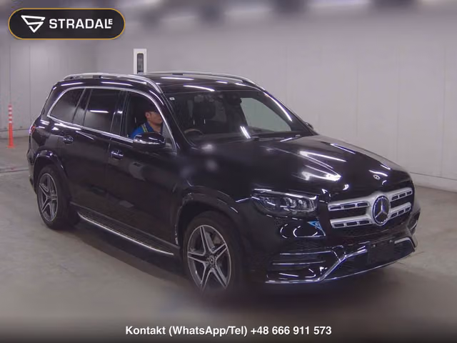 MERCEDES BENZ GLS 4WD GLS400D 4MATIC AMG LINE 2021, samochód z aukcji Japonii