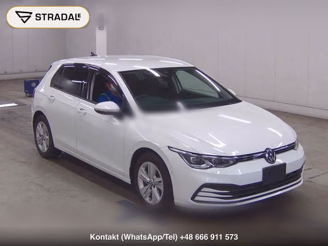 VOLKSWAGEN GOLF 5D ETSI ACTIVE 2023, samochód z aukcji Japonii