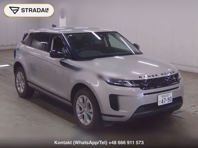 LAND ROVER RANGE ROVER EVOQUE 4WD S P200 2020, samochód z aukcji Japonii