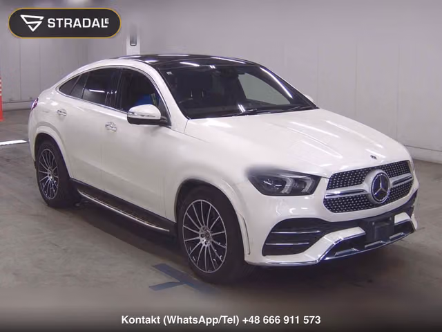 MERCEDES BENZ GLE 4WD GLE400D 4MATIC COUPE SPORTS 2021, samochód z aukcji Japonii