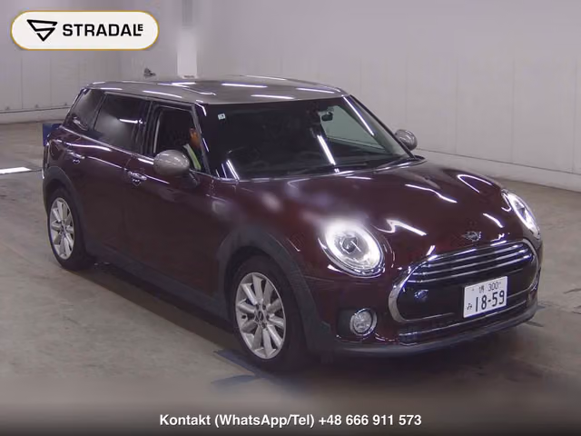 MINI MINI WG COOPER D CLUBMAN 2019, samochód z aukcji Japonii