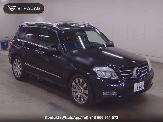 MERCEDES BENZ GLK-CLASS 4WD GLK300 4MATIC 2011, samochód z aukcji Japonii