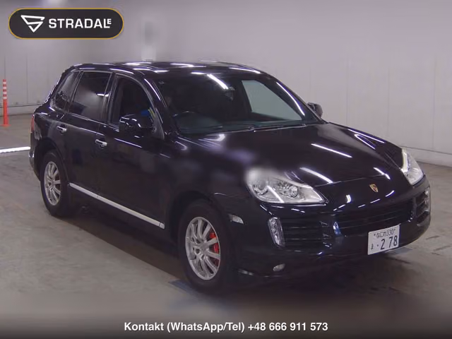 PORSCHE CAYENNE 4WD BASE GRADE 2010, samochód z aukcji Japonii