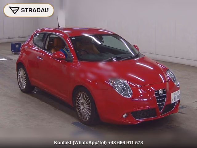 ALFA ROMEO MITO SUPER 2016, samochód z aukcji Japonii