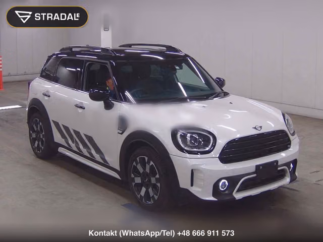 MINI MINI 5D COOPER D CROSSOVER UNTAMED EDITION 2023, samochód z aukcji Japonii