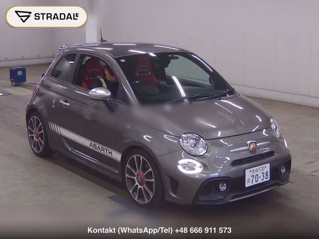 ABARTH 595 TURISMO 2020, samochód z aukcji Japonii