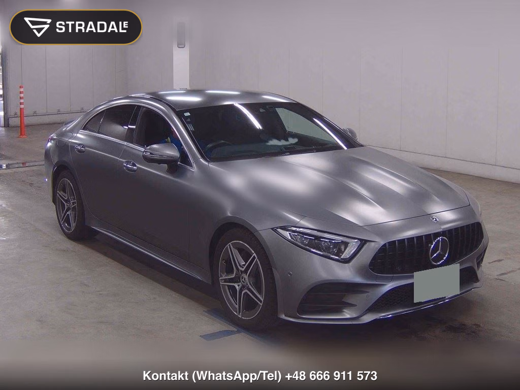 MERCEDES BENZ CLS-CLASS CLS220D SPORTS EXCLUSIVE PACKAGE 2020, aukcja z Japonii, zdjęcie 1