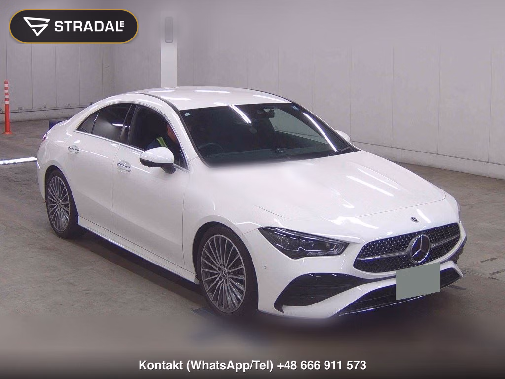 MERCEDES BENZ CLA-CLASS CLA200D 2023, aukcja z Japonii, zdjęcie 1