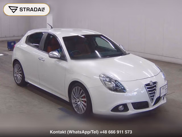 ALFA ROMEO GIULIETTA 5D SPORTIVA 2015, samochód z aukcji Japonii