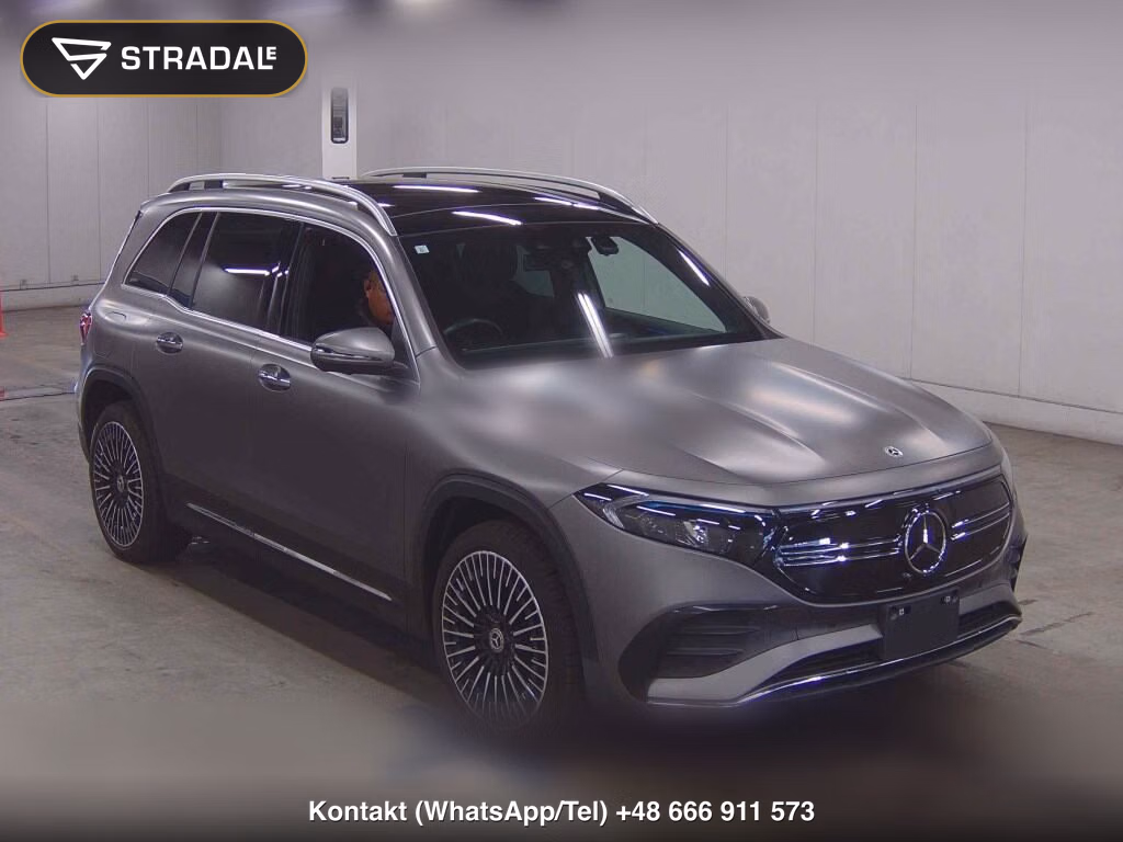 MERCEDES BENZ EQB OTHERS 2023, aukcja z Japonii, zdjęcie 1