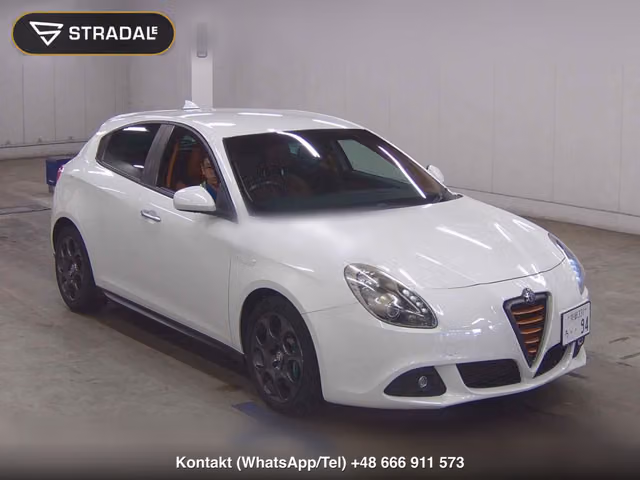 ALFA ROMEO GIULIETTA 5D SPORTIVA 2014, samochód z aukcji Japonii