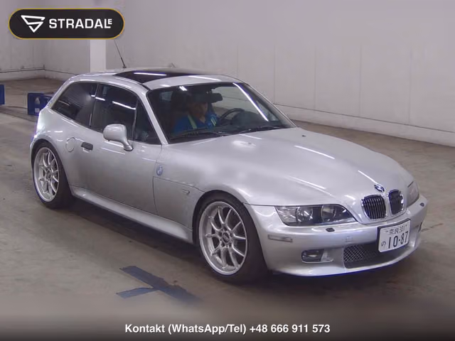 BMW Z3 COUPE 3.0I 2002, samochód z aukcji Japonii