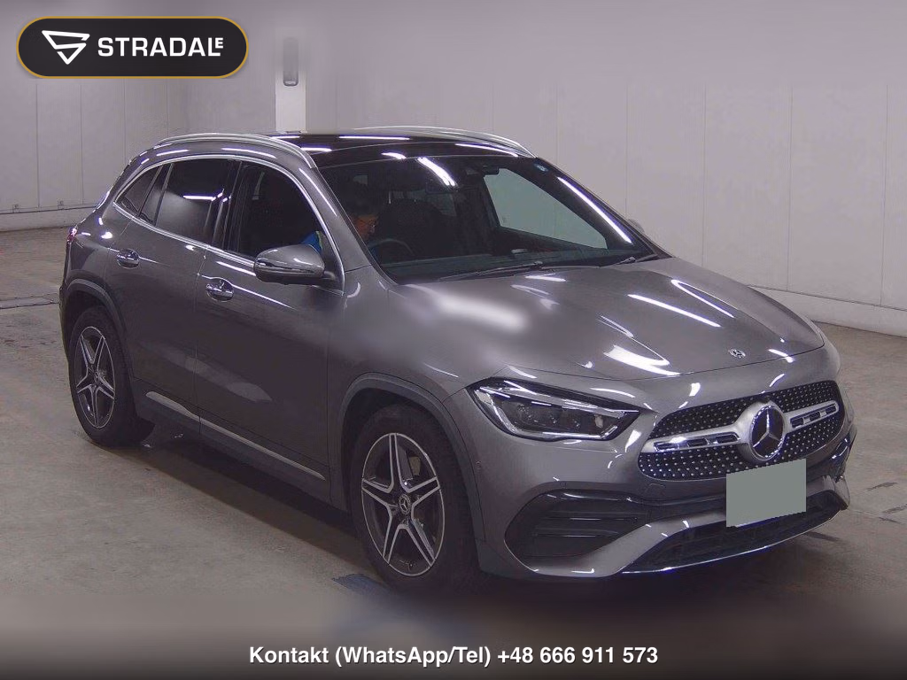 MERCEDES BENZ GLA-CLASS 4WD GLA200D 4MATIC AMG LINE 2020, aukcja z Japonii, zdjęcie 1