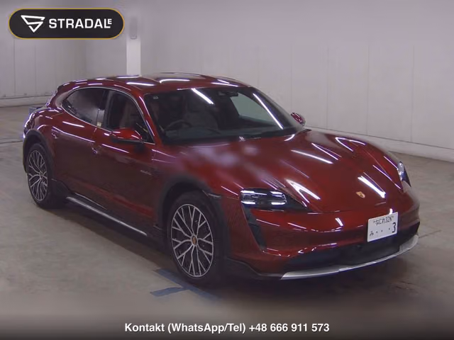 PORSCHE TAYCAN WG 4WD 4 CROSS TOURISMO 2023, samochód z aukcji Japonii