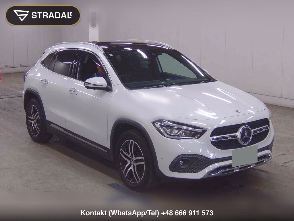 MERCEDES BENZ GLA-CLASS 4WD GLA200D 4MATIC 2020, aukcja z Japonii, zdjęcie 1