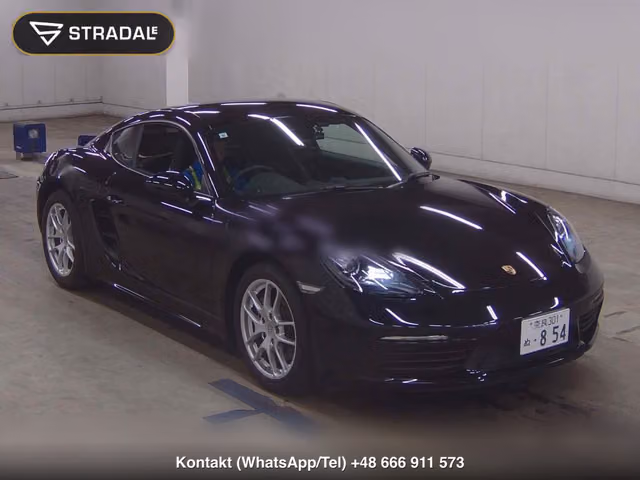 PORSCHE 718 CAYMAN 718 CAYMAN 2019, samochód z aukcji Japonii