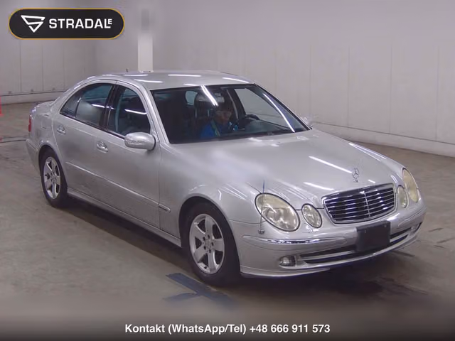 MERCEDES BENZ E-CLASS 4D E350 AVANTGARDE 2005, samochód z aukcji Japonii