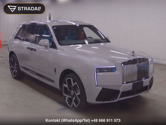 ROLLS-ROYCE CULLINAN 4WD BLACK BADGE 2026, samochód z aukcji Japonii