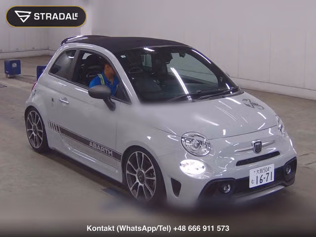 ABARTH 595C TURISMO 2022, samochód z aukcji Japonii