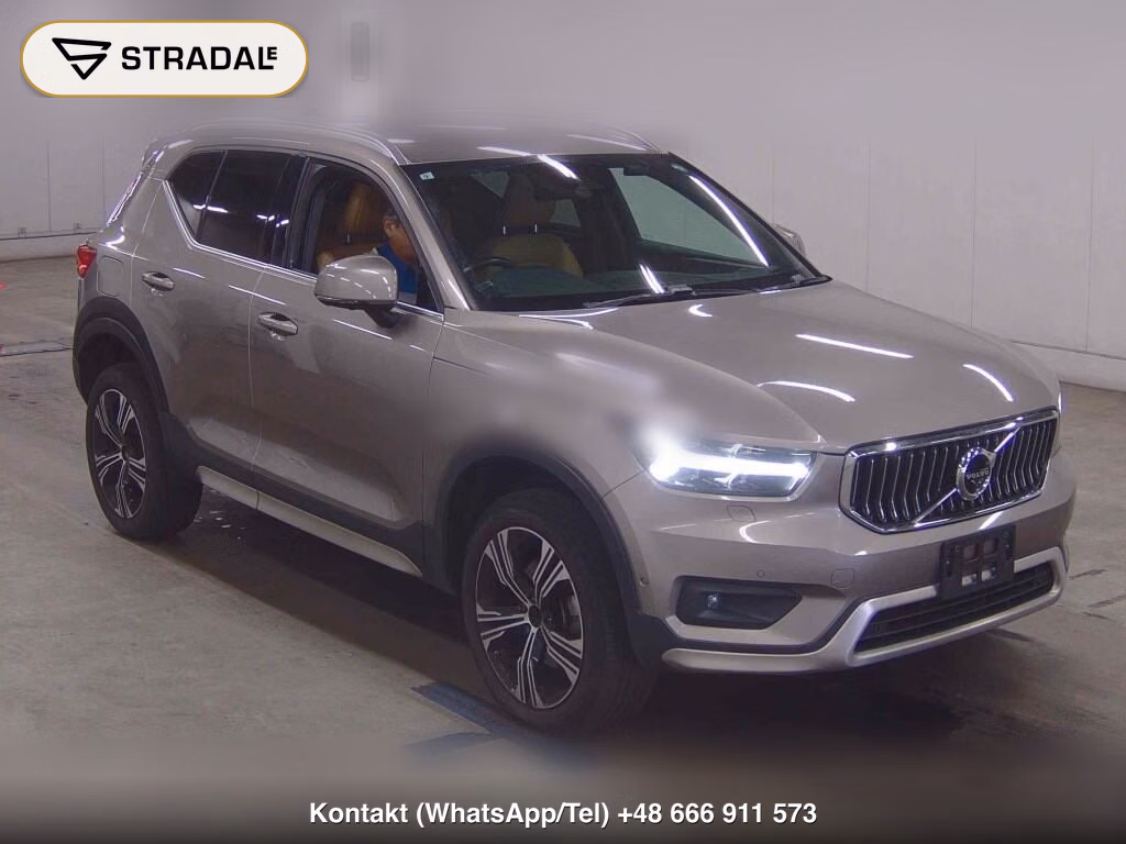 VOLVO XC40 4WD T4 AWD INSCRIPTION 2019, aukcja z Japonii, zdjęcie 1