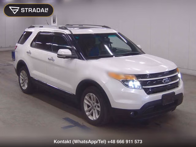 FORD EXPLORER 5D 4WD LIMITED 2011, samochód z aukcji Japonii