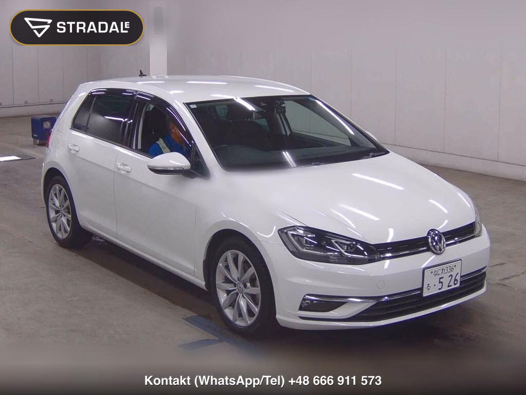 VOLKSWAGEN GOLF 5D TSI COMFORT LINE TECH EDITION 2019, aukcja z Japonii, zdjęcie 1