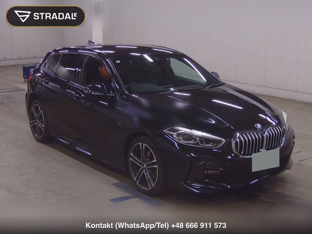 BMW 1 SERIES 5D 118I M-SPORT 2020, aukcja z Japonii, zdjęcie 1