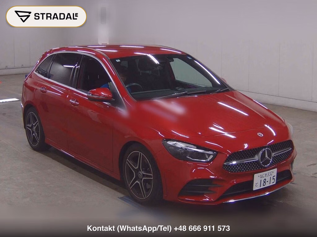 MERCEDES BENZ B-CLASS B200D AMG LINE 2024, aukcja z Japonii, zdjęcie 1