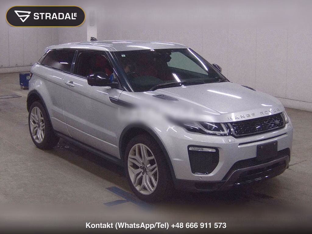 LAND ROVER RANGE ROVER EVOQUE COUPE 4WD OTHERS, miniaturka 2