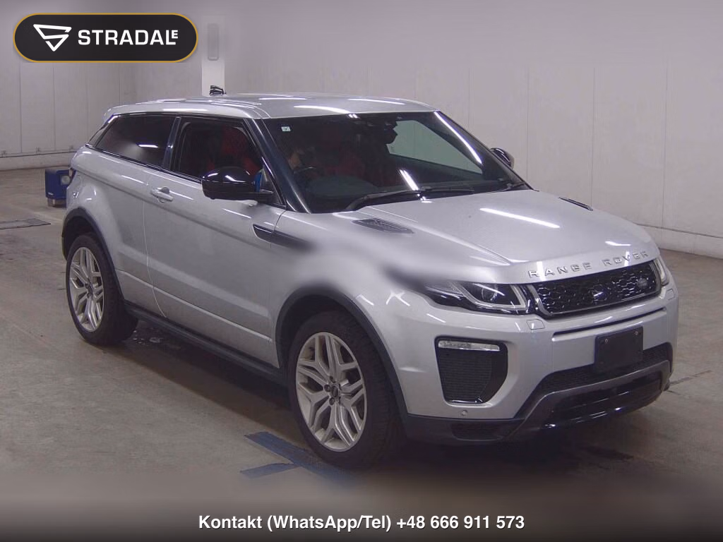 LAND ROVER RANGE ROVER EVOQUE COUPE 4WD OTHERS 2017, aukcja z Japonii, zdjęcie 1