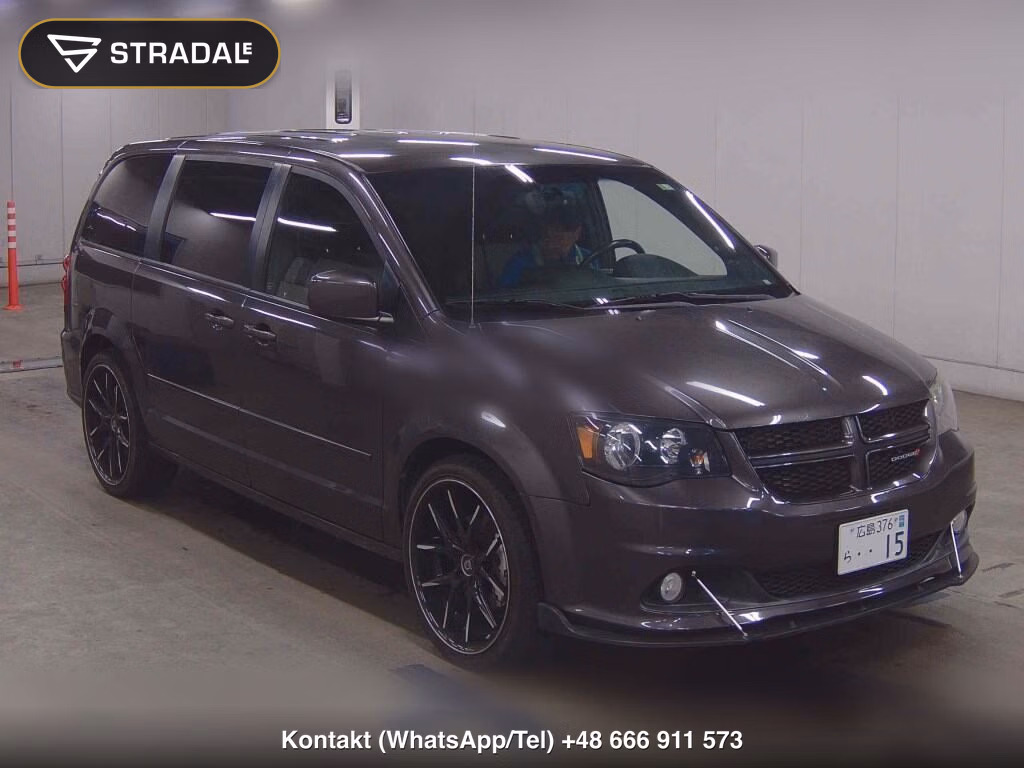 DODGE GRAND CARAVAN 2016, aukcja z Japonii, zdjęcie 1