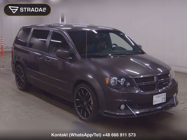DODGE GRAND CARAVAN 2016, samochód z aukcji Japonii