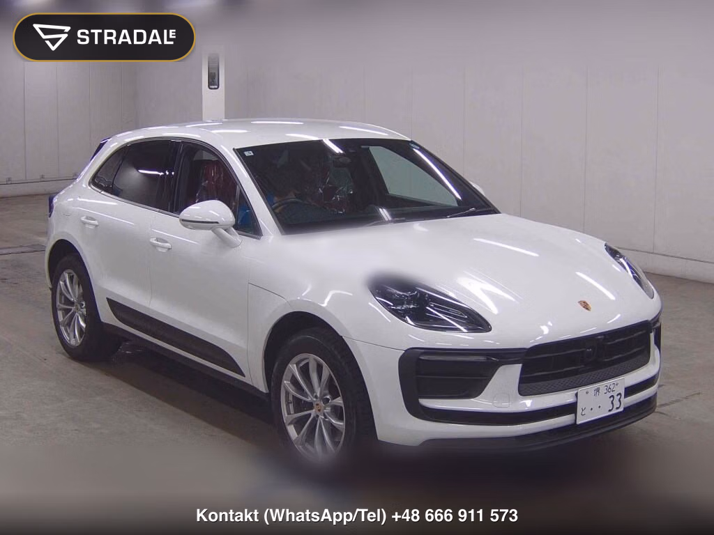 PORSCHE MACAN 4WD 2023, aukcja z Japonii, zdjęcie 1