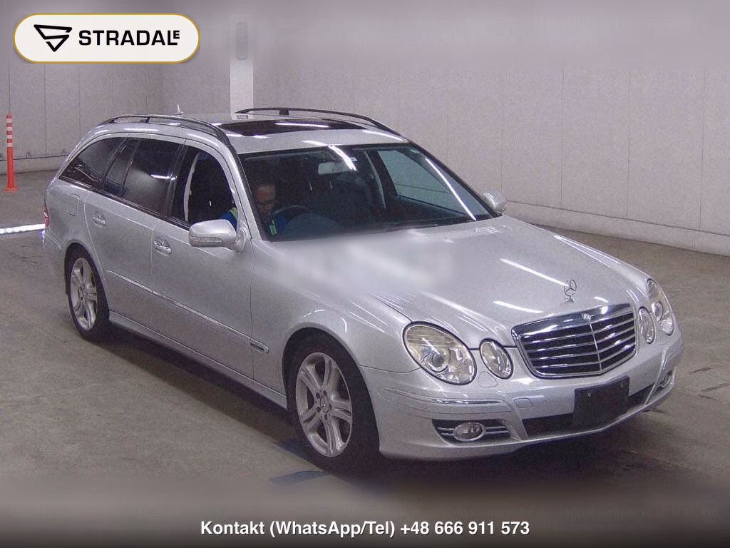 MERCEDES BENZ E-CLASS STATIONWAGON E320 CDI STATIONWAGON AVANTGARDE, miniaturka 2