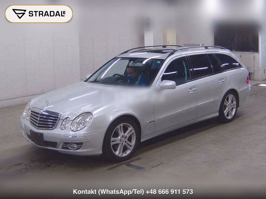 MERCEDES BENZ E-CLASS STATIONWAGON E320 CDI STATIONWAGON AVANTGARDE, miniaturka 5