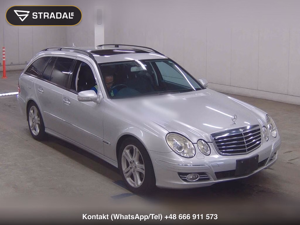 MERCEDES BENZ E-CLASS STATIONWAGON E320 CDI STATIONWAGON AVANTGARDE 2007, aukcja z Japonii, zdjęcie 1