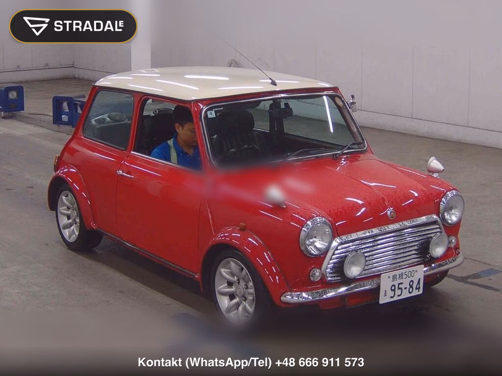 ROVER MINI 2D 2000, aukcja z Japonii, zdjęcie 1