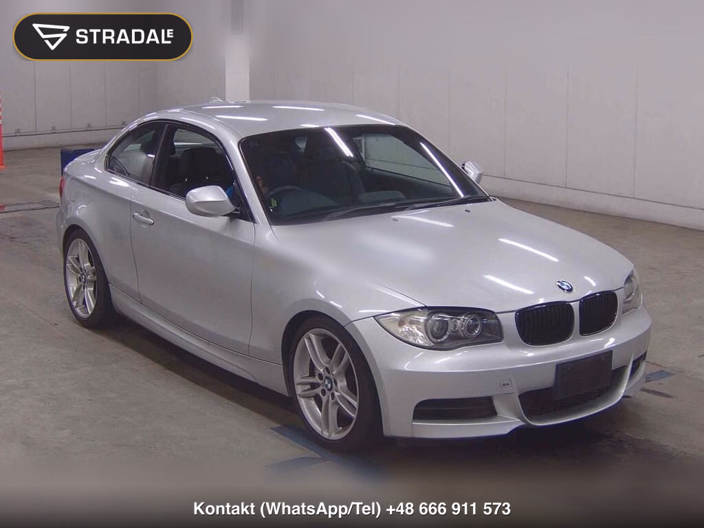 BMW 1 SERIES CP 2009, aukcja z Japonii, zdjęcie 1