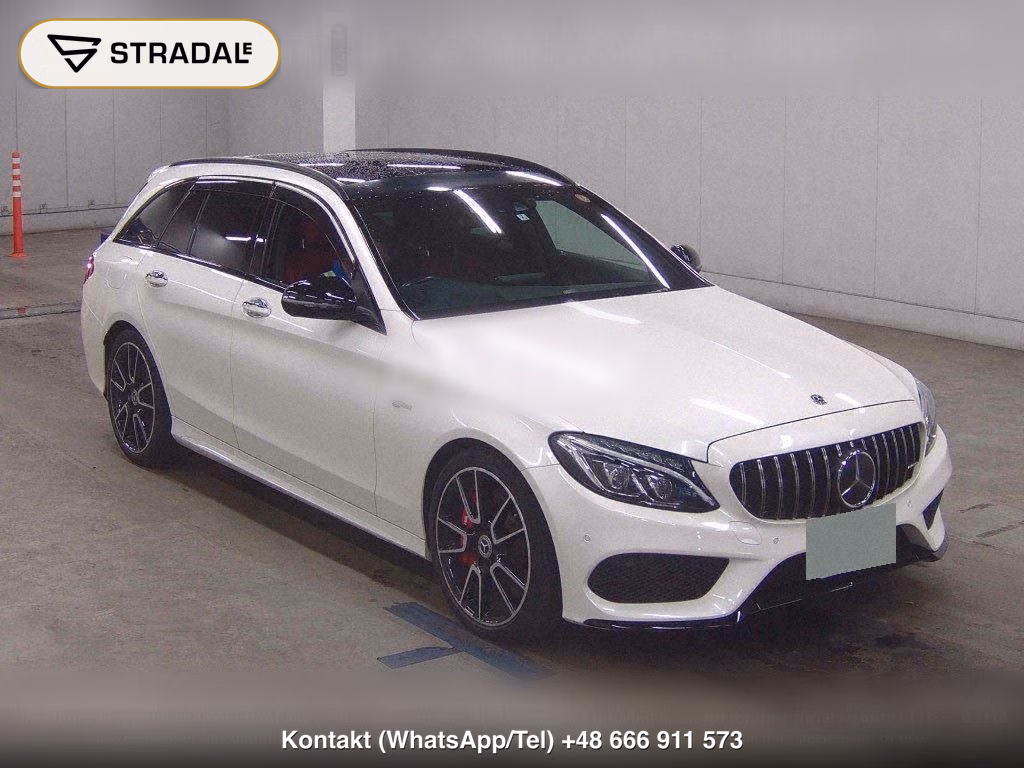 MERCEDES AMG C-CLASS STATIONWAGON 4WD C43 4MATIC STATIONWAGON, miniaturka 2