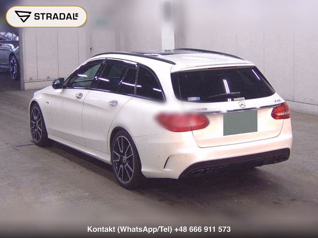 MERCEDES AMG C-CLASS STATIONWAGON 4WD C43 4MATIC STATIONWAGON, miniaturka 3