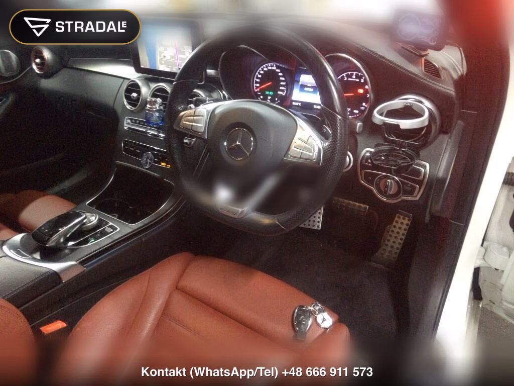 MERCEDES AMG C-CLASS STATIONWAGON 4WD C43 4MATIC STATIONWAGON, miniaturka 4