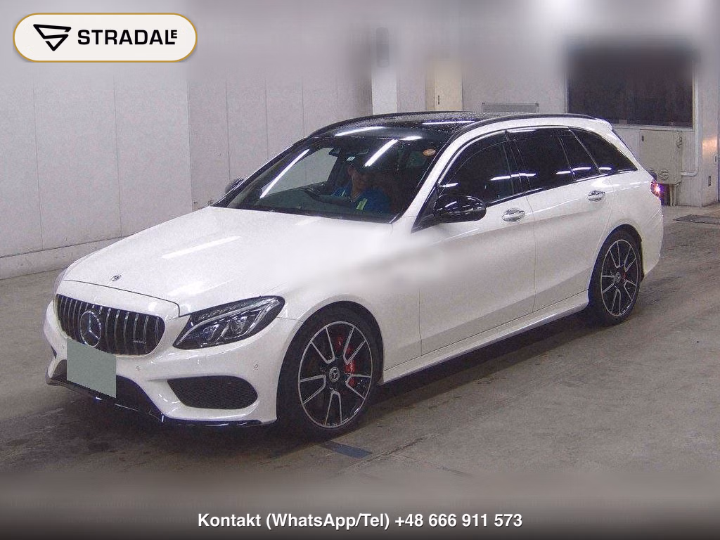 MERCEDES AMG C-CLASS STATIONWAGON 4WD C43 4MATIC STATIONWAGON, miniaturka 5
